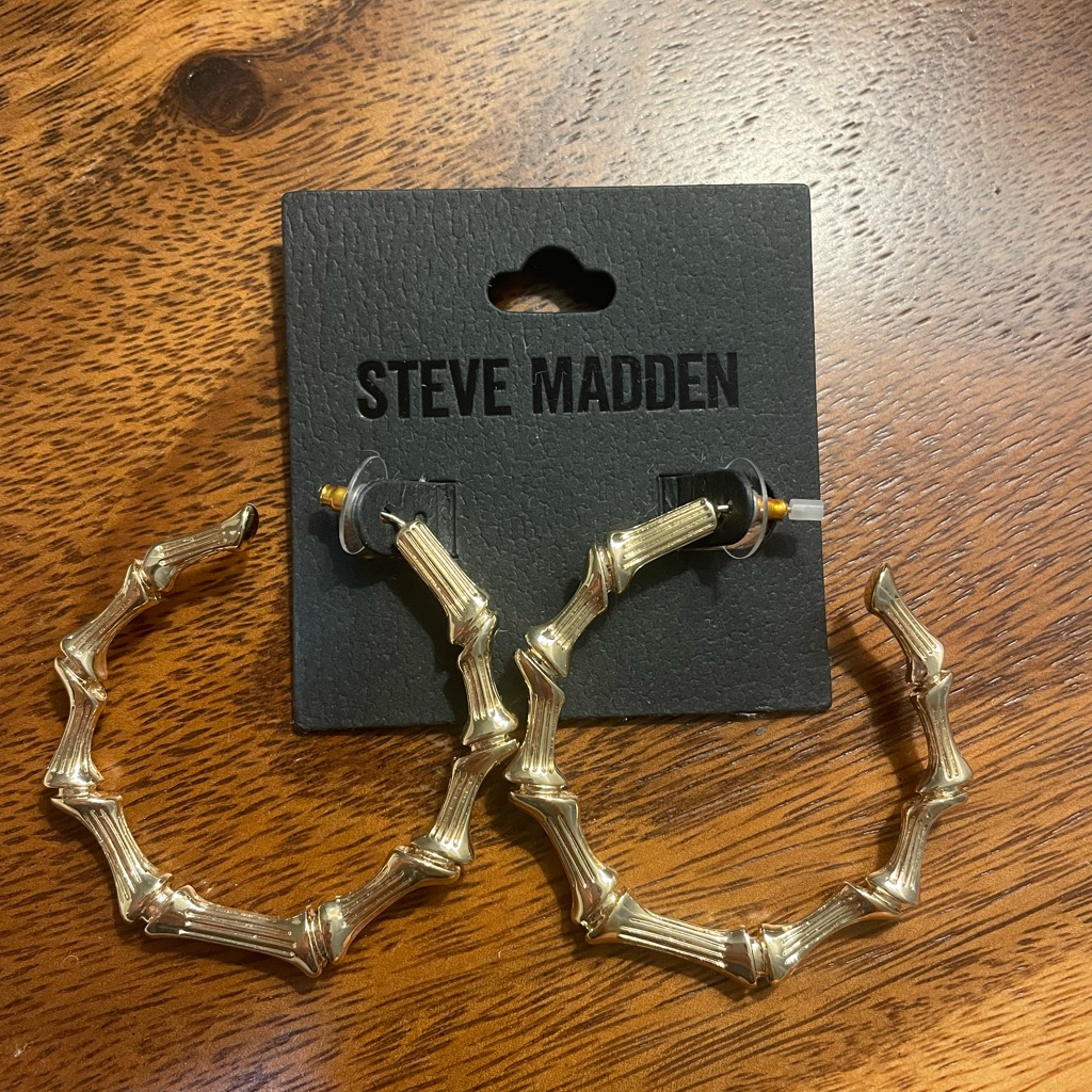 Brand New Steven Madden Earrings